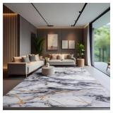 $39 Straub Modern Abstract Carpet Indoor Washable