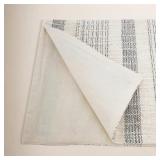 EISENMAN WOVEN COTTON TABLE RUNNER