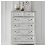 $1520 Chalita 6 Drawer Chest