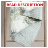 TOMMY BAHAMA SERENITY PALMS AQUA COTTON REVERSIBLE