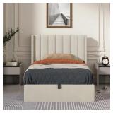 Open-Frame Storage Bed