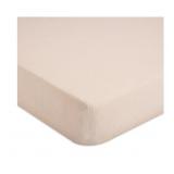 COTTON SATEEN CRIB SHEET, SOLID COLOR, 100% COTTON