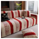 $33 Winter Plush Sofa Slipcover - Thick Velvet Fur