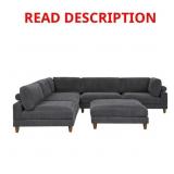 *GREEN* Vannote Modular Sectional
