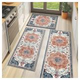 $38 Machine Washable Non-Slip Kitchen Mat