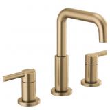 NICOLI WIDESPREAD BATHROOM FAUCET WITH DRAIN ASSEM