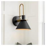 $78 Jacoline 1 - Light Cone Armed Sconce