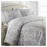 $53 Boho Paisley Oversized Down Alternate Comforte