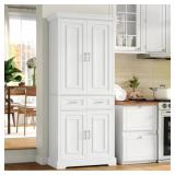 $243 Hettel 70.9" Kitchen Pantry