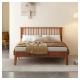 $327 Solid Wood Platform Bed