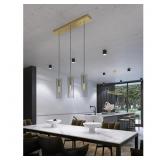 $348 Leo 4-Light Linear Pendant - 120V - 60W