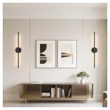 $115 Rechargable Wall Sconce Set of Two, Modern Wi