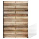 $117 FENCY Metal Privacy Screen 72" H 47" W Natura
