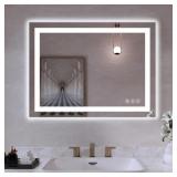 $118 Dokes Frameless LED Vanity Wall Mirror Passed