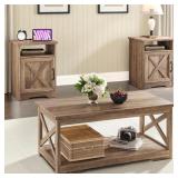 $216 Yenitza 3 - Piece Living Room Table Set