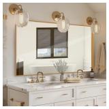 $83 Rectangular Wall Mirrors, Vertical or Horizont