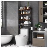 $70 Agassiz Metal Adjustable Freestanding Over The