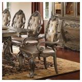 $680 Roudebush Upholstered Dining Chair