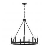 $159 Adriana 9 - Light Dining Room Steel Dimmable