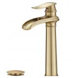 VESSEL SINK FAUCET SINGLE-HANDLE BATHROOM FAUCET W