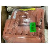 LINEN BLENDED TEXTURED SEMI- SHEER GROMMET CURTAIN