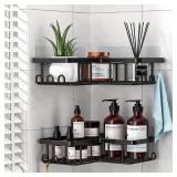 BENDEGUZ ADHESIVE STAINLESS STEEL SHOWER CADDY