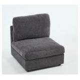 $160 UPHOLSTERED ACCENT CHAIR ARMLESS