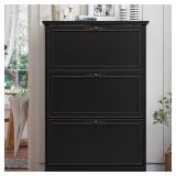 $160 3-TIER STACKABLE SHOE CABINET
