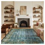 $30 Fillender Large Oriental Floral Living Room Ru