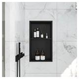 $109 Bathroom Shower Niche Stainless Steel, 25" W