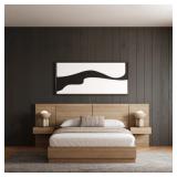 $890 Filoftea 4 Piece Bedroom Set