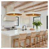 $510 Hylia 1-Light Oversized 33.5" Dimmable Dome K