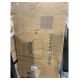 Anae Round Dining Pedestal Table