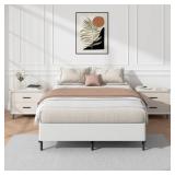 9 INCH HIGH PROFILE BOX SPRING ONLY WITH FABRIC CO