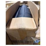 $250 Faux Leather Recliner Chair *BOX 1 MISSING*