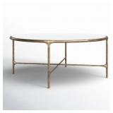 Glass Top Coffee Table