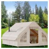 $250 Inflatable Camping Tent, Waterproof Blow Up T