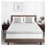 $75 Firm Mattress Topper, Cooling Gel Memory Foam