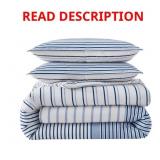 EDDIE BAUER VINTAGE FOREST TOILE COTTON REVERSIBLE