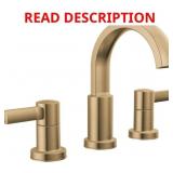 $177 ALBION WIDESPREAD BATHROOM FAUCET 3 HOLE, 2-H