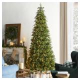 $163 Leilonie Radiant Evergreen Fir Prelit Green S