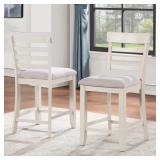 $200 Knauss Upholstered Counter Stool