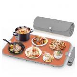 $39 Food Warming Mat For Food Detachable, Upgrade