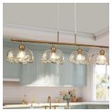 $420 ALYRA 4 - LIGHT KITCHEN ISLAND PENDANT
