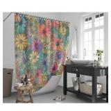 $80 Harrah Floral Shower Curtain