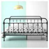 $265 Eberhart Metal Open-Frame Bed