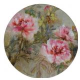 $19 Stoneware Round 4 Piece Coaster Set