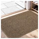 Premium Door Mat, Non-slip Washable Entrance Mat,