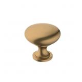 EDONA 1 1/4" DIAMETER MUSHROOM KNOB
