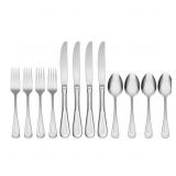 12 PIECE STAINLESS STEEL FLATWARE SET SERVICE FOR